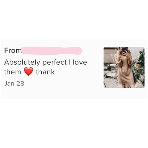 🎥 Turtleneck Sweater Knit Dress - Picture 17 of 17